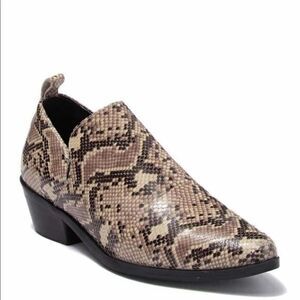 ZIGI ARTISAN NWT Adal Slip-on Leather Bootie SIZE 7